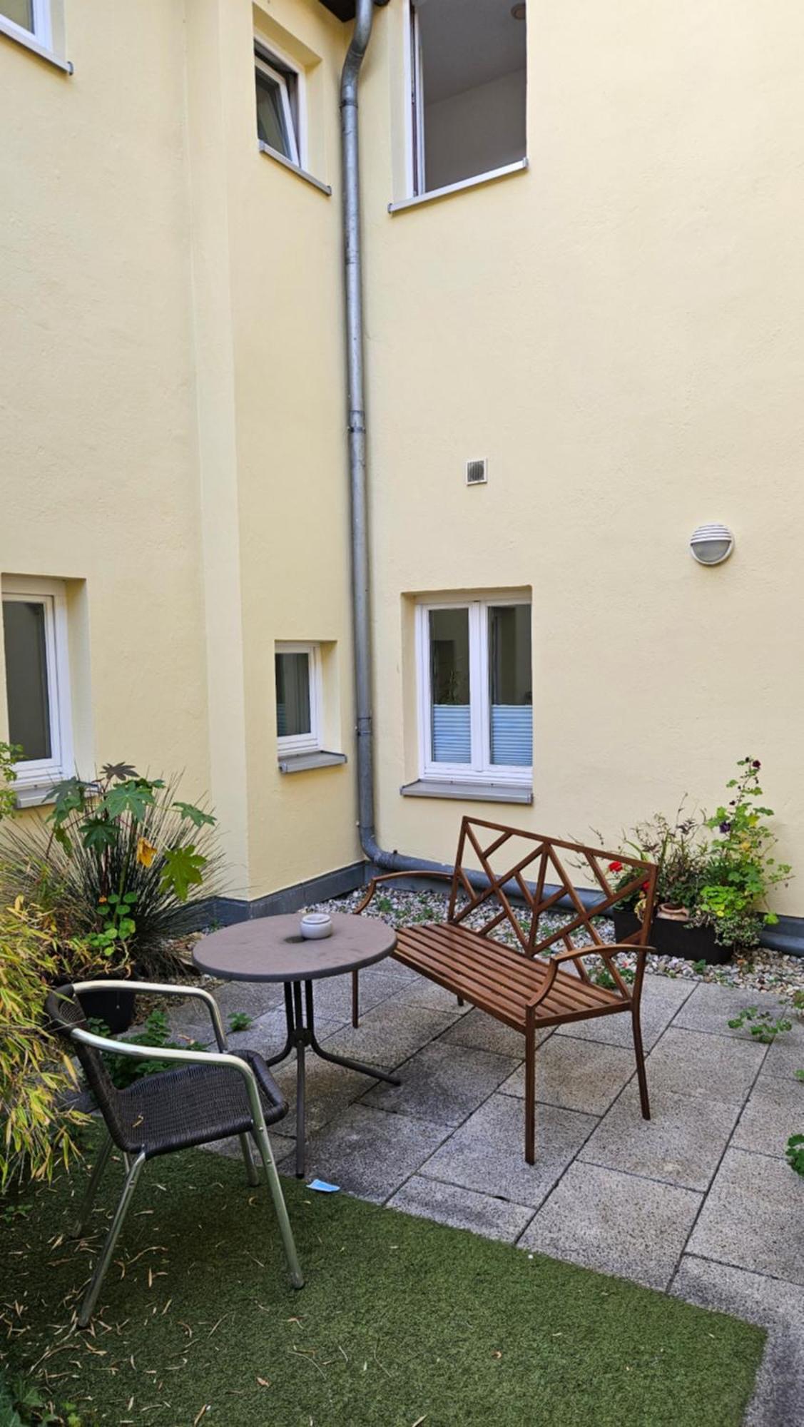 Apartment Lu16 One Bamberg - Modern, Zentral Mit Terrasse Exterior foto